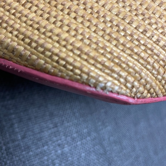 Cole Haan Tan and Pink Leather Purse - Picture 8 of 17